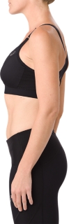 UNISEX COOLING BRA, BALANCE BLACK, notdisplayed