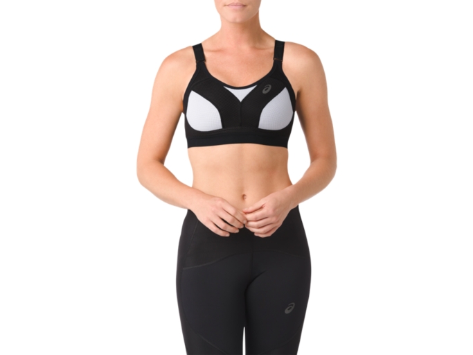 UNISEX COOLING BRA, BALANCE BLACK, notdisplayed