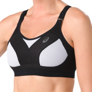 UNISEX COOLING BRA, BALANCE BLACK, notdisplayed