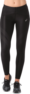 Women's FINISH ADVANTAGE, Performance Black, Tights & Leggings