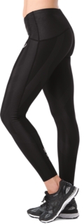 ASICS Men's FINISH ADVANTAGE 3, Performance Black Tights ASICS