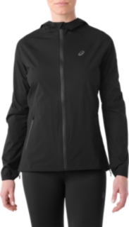 asics black jacket