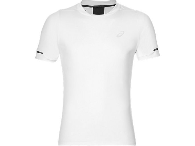 Image 1 of 5 of Men's REAL WHITE M ATHLETE SS TOP