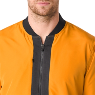 fuzeX BOMBER JACKET Men GOLDEN AMBER notdisplayed ASICS UK