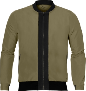 fuzeX BOMBER JACKET Men MARTINI OLIVE notdisplayed ASICS UK