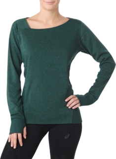 W FUZEX CREW TOP, Image 1 of 6