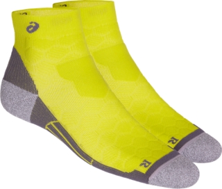 Men's ROAD QUARTER | SULPHUR SPRING | Socks | ASICS Outlet