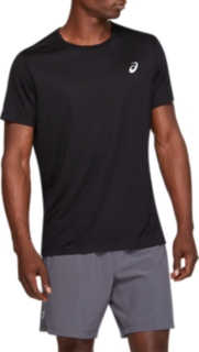 Men's SPORT TOP | Performance Black | Camisetas de manga corta | ASICS