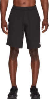 Men s TRAINING SHORT Performance Black Shorts ASICS Outlet UK