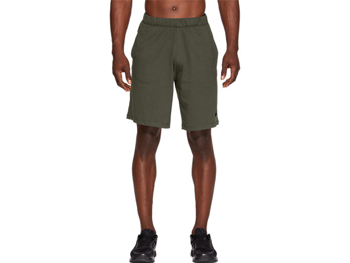Image 1 of 6 of TRAINING SHORT color Olive Canvas