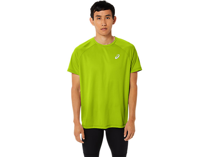 Image 1 of 5 of SPORT RUN TOP color Lime Zest