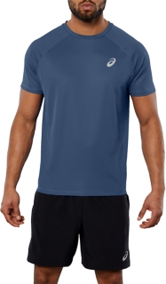 SPORT RUN TOP Men Grand Shark T shirts manches courtes hommes ASICS Outlet FR