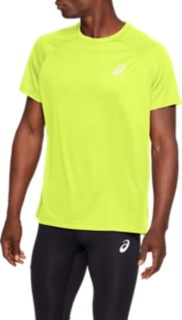 Men s Athletic Short Sleeve Shirts ASICS Outlet ASICS Outlet UK