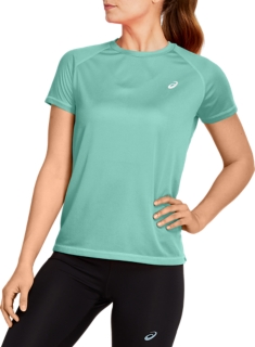 Womens Athletic Short Sleeve Shirts ASICS