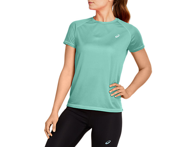 Image 1 of 5 of SPORT RUN TOP color Fresh Ice