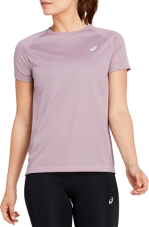 asics t shirt violet