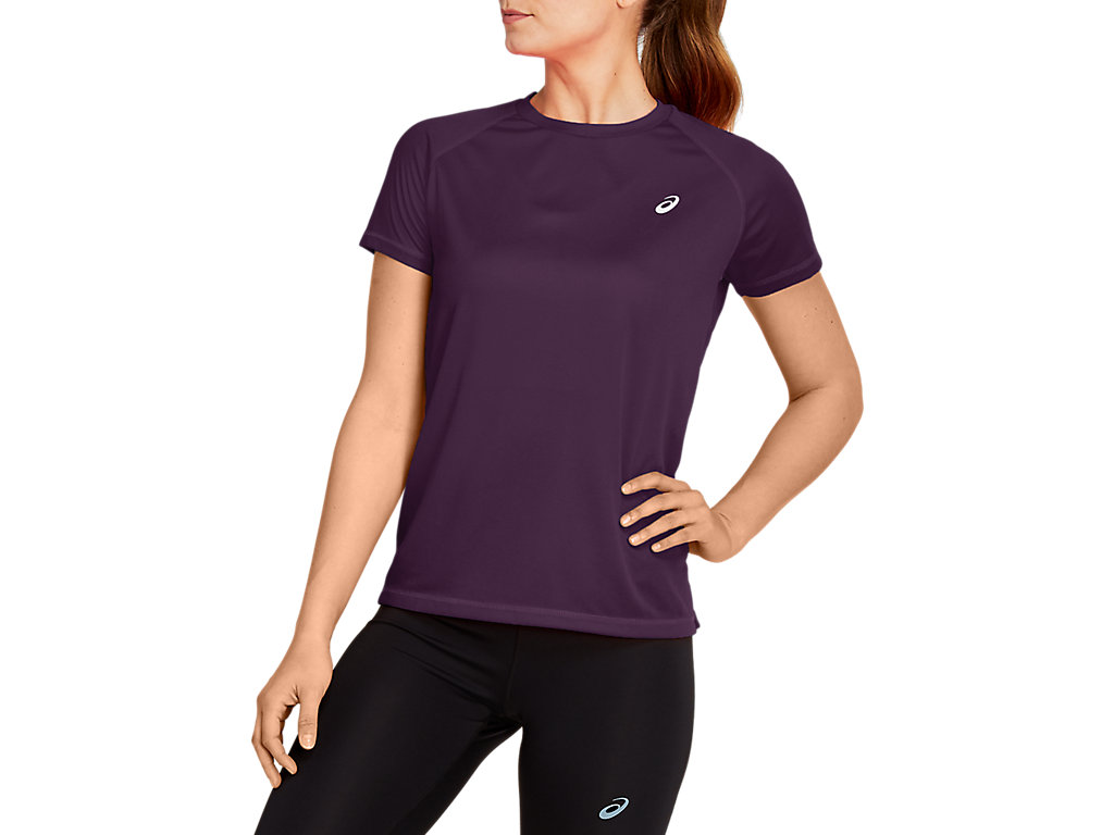 Women's SPORT RUN TOP | Plum Camisetas de | ASICS Outlet