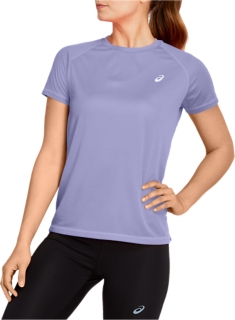 Bezwaar wortel bon Women's SPORT RUN TOP | Vapor | Shirts Met Korte Mouwen | ASICS