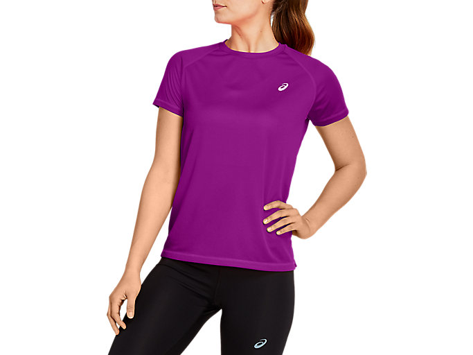 Image 1 of 5 of Women's Orchid SPORT RUN TOP Women's Sports Short Sleeve Shirts