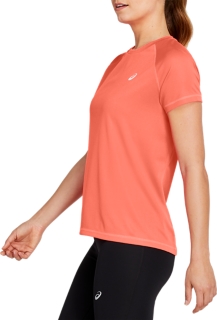 asics sport run top