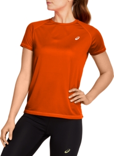 SPORT RUN TOP Women Koi Damen Oberteile mit kurzen Armeln ASICS Outlet CH