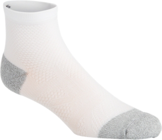 UNISEX DISTANCE RUN QUARTER SOCK | Real White | Site Catalog - ASICS EU ...