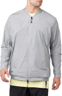 asics bomber jacket