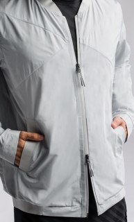 WOVEN BOMBER JACKET, Image 6 of 11