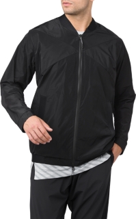 Asics bomber shop jacket