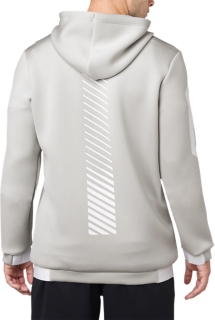 Hexagon Pullover Hoodie Brilliant White Hoodies Sweatshirts