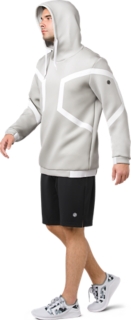 Asics hexagon 2025 po hoodie