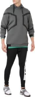 Asics hexagon store po hoodie