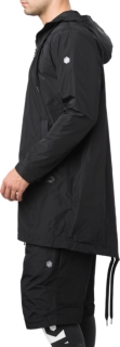 Asics long coat store fz hoodie