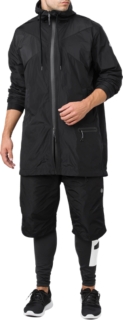 Long coat fz hoodie sale asics