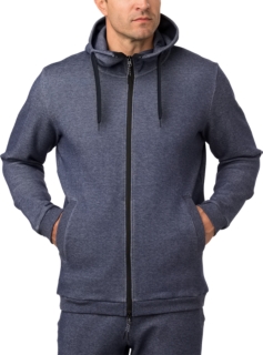 2 way zipper hoodie