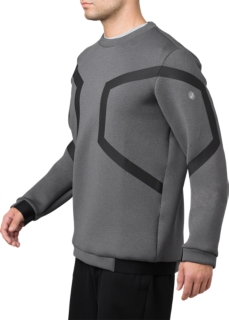 HEXAGON LS CREW TOP, Image 3 of 8