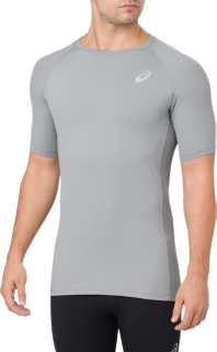 oído latitud tomar UNISEX ASICS BASE LAYER SS TOP | STONE GREY | notdisplayed | ASICS