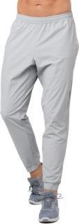 STRETCH WOVEN PANT, Men, MID GREY, notdisplayed