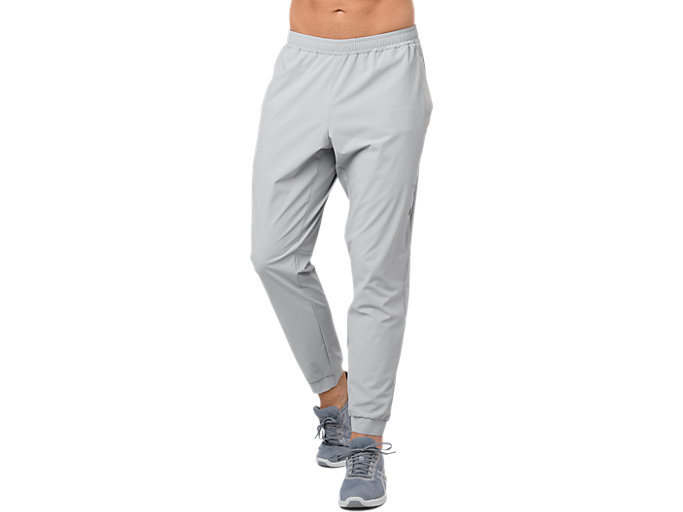 Image 1 of 5 of Men's MID GREY STRETCH WOVEN PANT