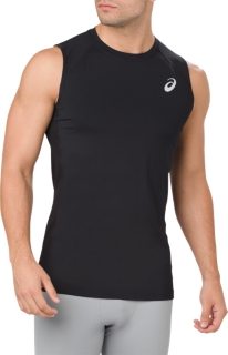 asics sleeveless top