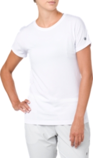 CREW NECK SS TOP, Image 1 of 8