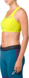 ASICS BASE LAYER MED SUPPORT BRA, Image 3 of 5