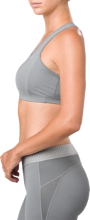 ASICS BASE LAYER MED SUPPORT BRA, Image 3 of 5