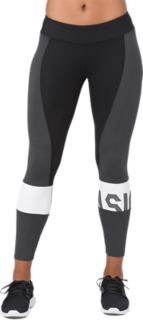 Es una suerte que Subir matrimonio Color Block 7/8 Tight | Performance Black | Tights & Leggings | ASICS