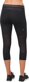 Core 3/4 Tight - Black, Women's running leggings