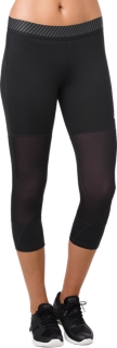 3/4 Baselayer Tight, Performance Black, Pants & Tights