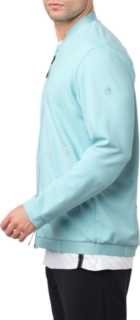 KNIT BOMBER JACKET, Image 3 of 8