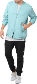 KNIT BOMBER JACKET, Image 7 of 8