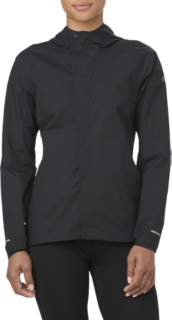 asics waterproof women's running jacket
