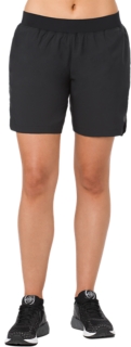 Asics 7 inch hot sale shorts ladies